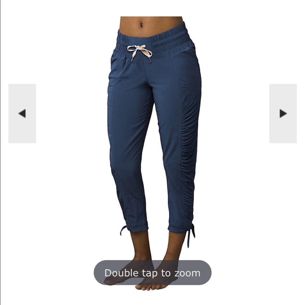 Prana Bindu Yoga Pants, Large, ankle length pant